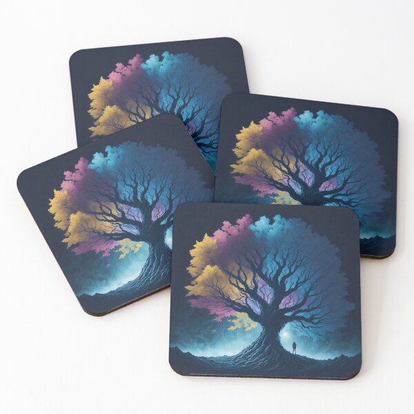 Item preview, Illustration of a mysterious tree designed and sold by sakkara22.
