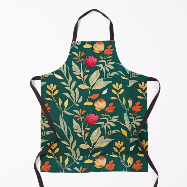 Item preview, green flowers designed and sold by jaquelinedejff.