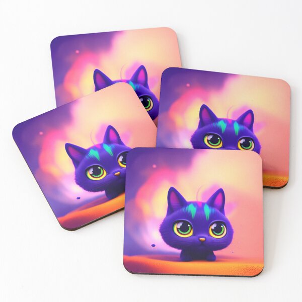 Item preview, Cute Cat Miaw 484 designed and sold by Hyper-Store.