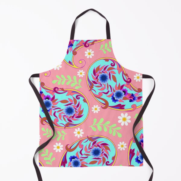 Item preview, Paisley vector garden(1st copy) designed and sold by Charmy Design.