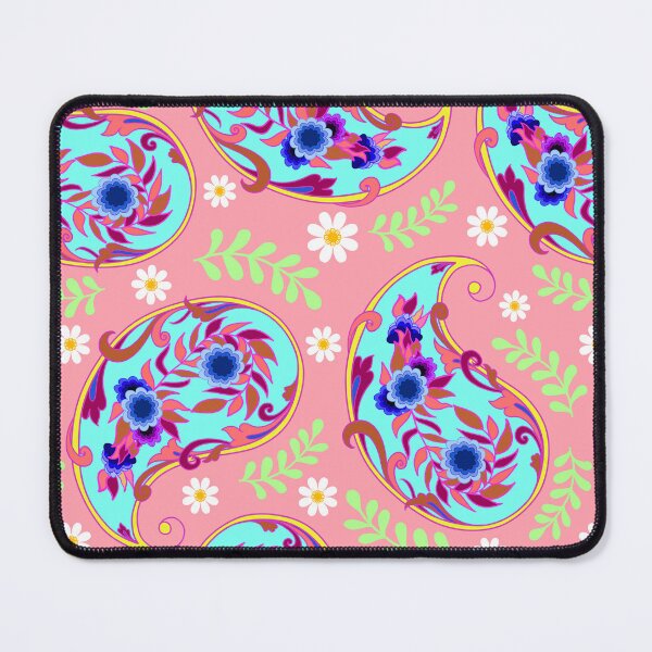 Item preview, Paisley vector garden(1st copy) designed and sold by Charmy Design.