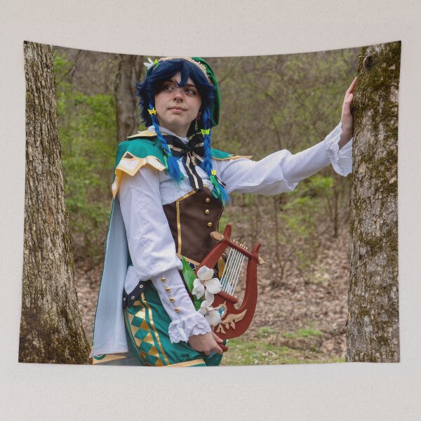 Artikelvorschau, Venti-Cosplay entworfen und verkauft von ruthierue.
