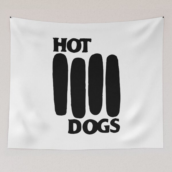 Item preview, Black Flag Hot Dogs designed and sold by Huge Potato.