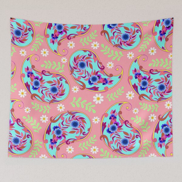 Item preview, Paisley vector garden(1st copy) designed and sold by Charmy Design.