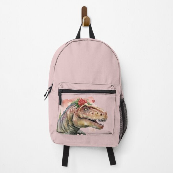Item preview, Dinosaurus tyrannosaurus rex head. Dinosaur and roses frame designed and sold by Anastasiia Yurevych.