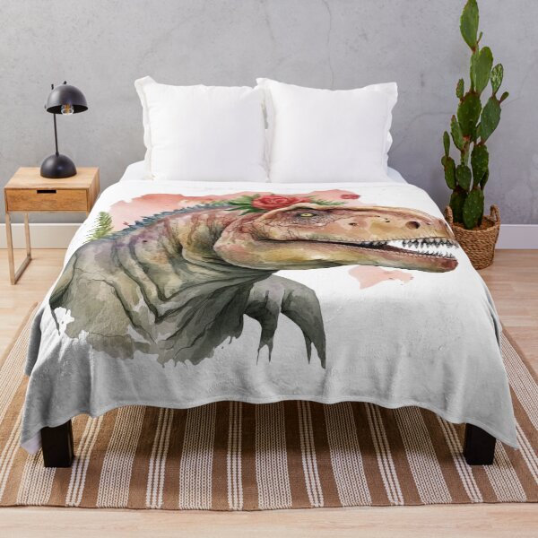 Item preview, Dinosaurus tyrannosaurus rex head. Dinosaur and roses frame designed and sold by Anastasiia Yurevych.