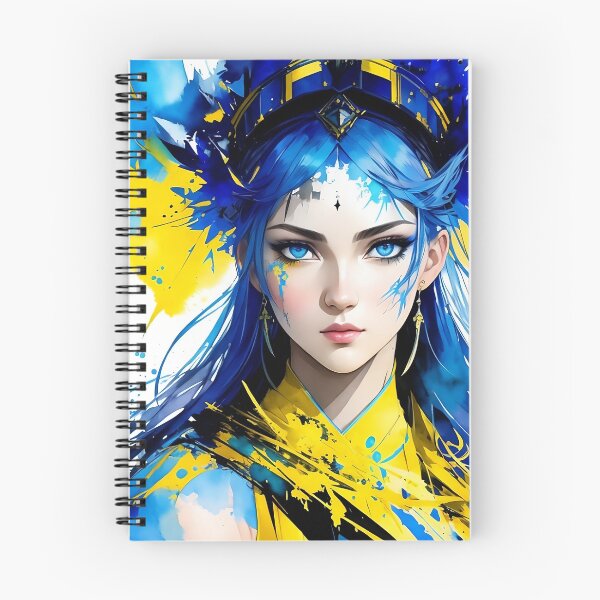 Item preview, Floral Harmony: Celebrating Ukraine's Colors designed and sold by AysuDesign.