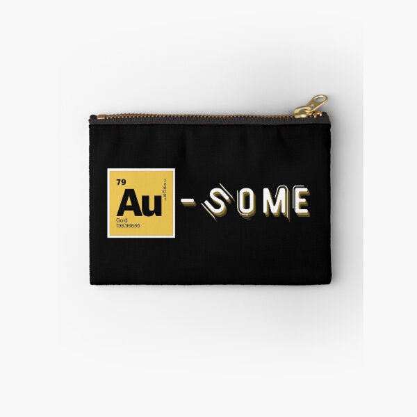 Item preview, Au-Some  Periodic Table Nerd Geek Funny Chemistry Pun designed and sold by Heartee.