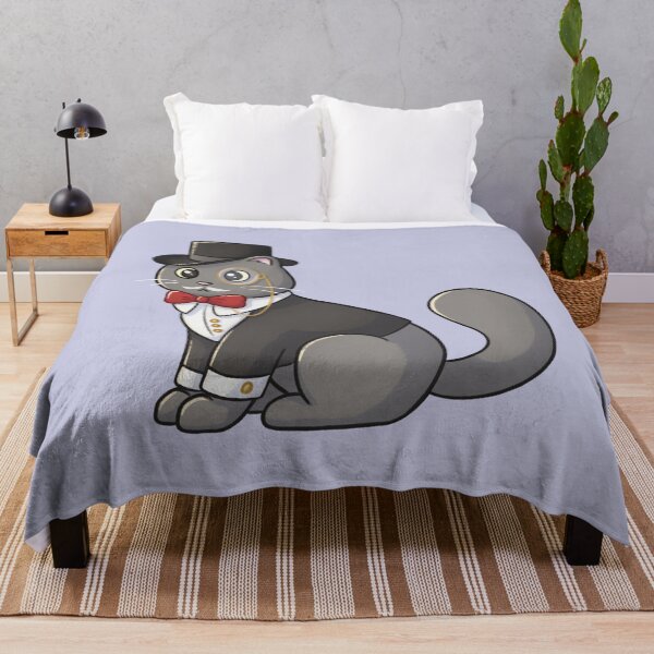 Item preview, Elegant Cat In A Hat designed and sold by Meowrye.