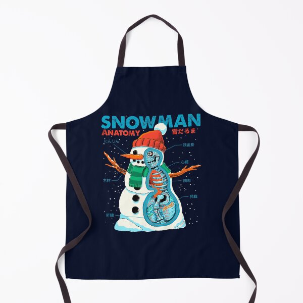 Item preview, Snowman Anatomy designed and sold by ppmid.