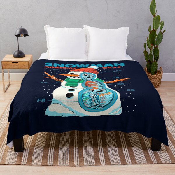 Item preview, Snowman Anatomy designed and sold by ppmid.