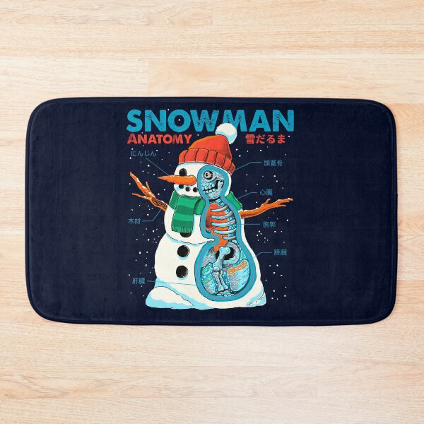 Item preview, Snowman Anatomy designed and sold by ppmid.