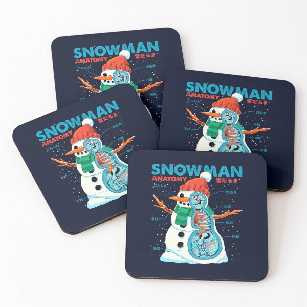 Item preview, Snowman Anatomy designed and sold by ppmid.