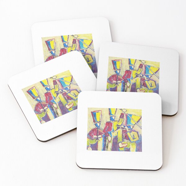 Item preview, Marching Band Trio designed and sold by Deborah Smith.