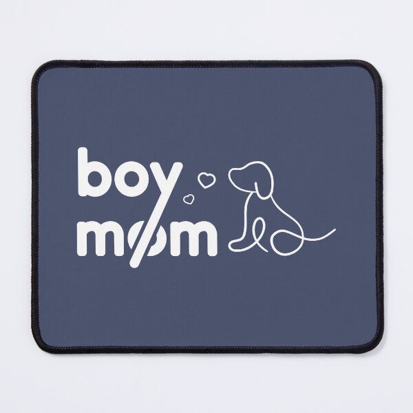 Item preview, Boy mom Mom of boy shirt designed and sold by Luna Zodiac.