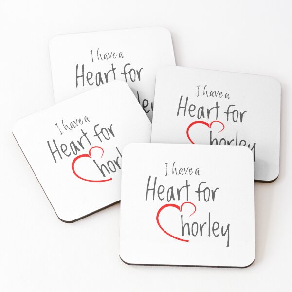 Item preview, I have a Heart for Chorley (ok for lighter backgrounds) designed and sold by HeartforChorley.