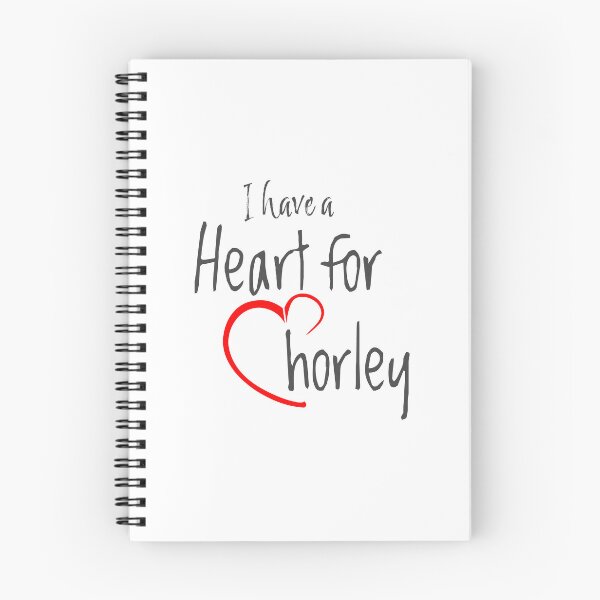 Item preview, I have a Heart for Chorley (ok for lighter backgrounds) designed and sold by HeartforChorley.