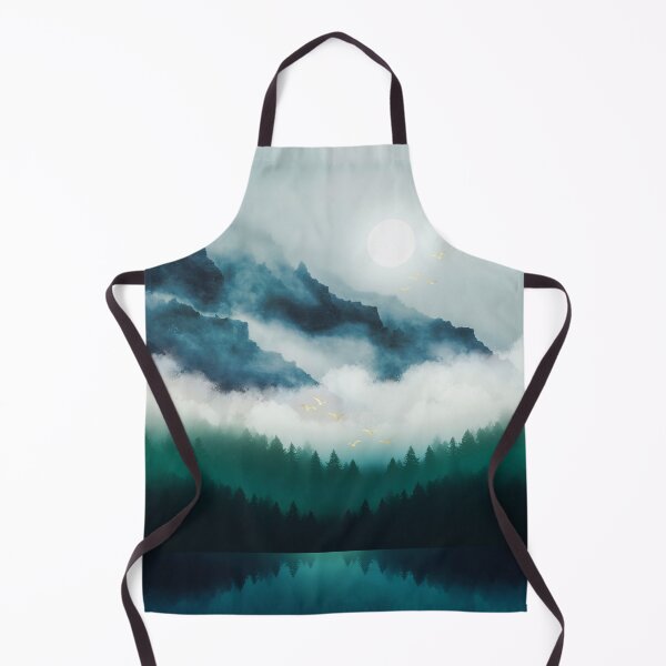 Item preview, Midnight Moon Reflection designed and sold by spacefrogdesign.