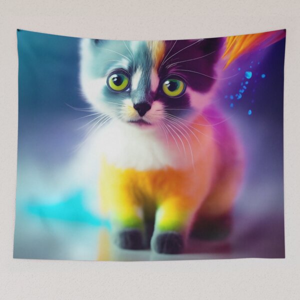 Item preview, Cute Cat Miaw 486 designed and sold by Hyper-Store.