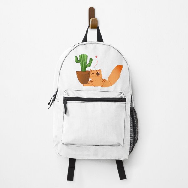 Item preview, Cat and cactus  designed and sold by shkhart.