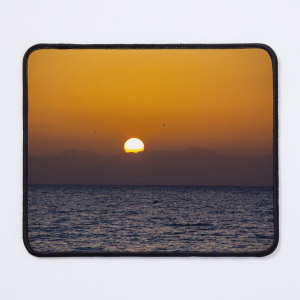 Item preview, Sunset over the lake designed and sold by Shizenkai.