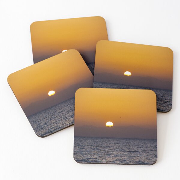 Item preview, Sunset over the lake designed and sold by Shizenkai.