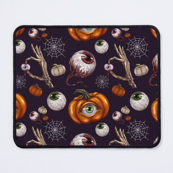 Item preview, Spooky Eyes, Pumpkin, and Bones designed and sold by Robin Mosher.