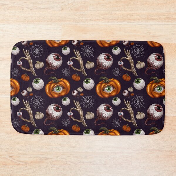 Item preview, Spooky Eyes, Pumpkin, and Bones designed and sold by Robin Mosher.
