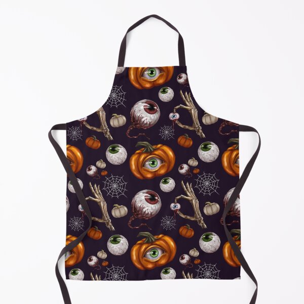 Item preview, Spooky Eyes, Pumpkin, and Bones designed and sold by Robin Mosher.