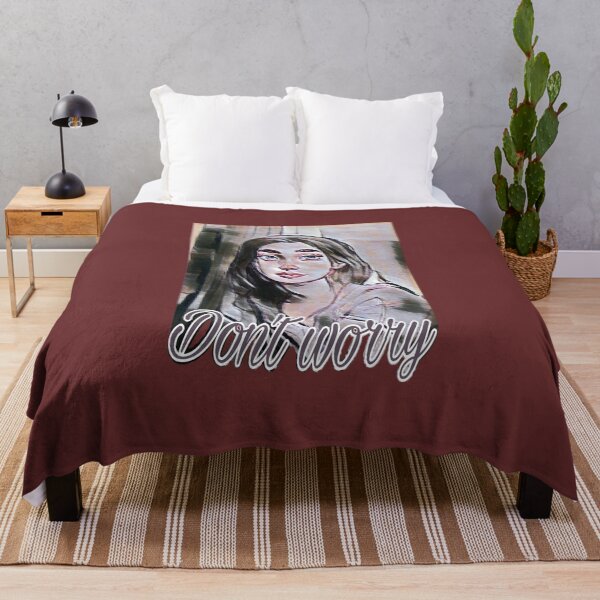 Item preview, Portrait of a girl - sadly beautiful : Don't worry - digital photo art designed and sold by kikidu21.