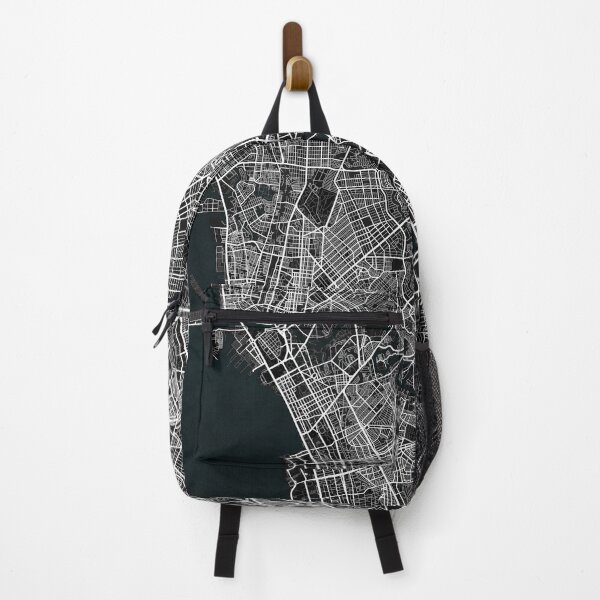 Item preview, Manila City Map of the Philippines - Dark designed and sold by deMAP.