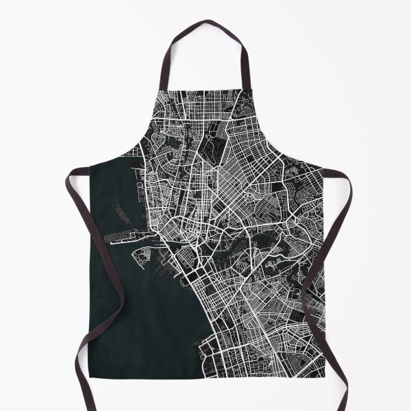 Item preview, Manila City Map of the Philippines - Dark designed and sold by deMAP.