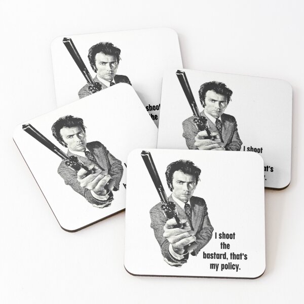 Item preview, Clint Eastwood designed and sold by IanBakerToons.
