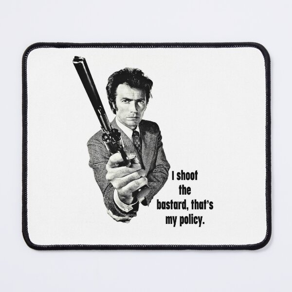 Item preview, Clint Eastwood designed and sold by IanBakerToons.