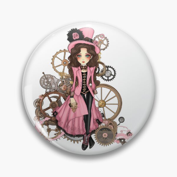 Item preview, steampunk beauty designed and sold by Ladidia.