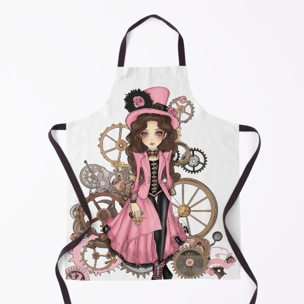 Item preview, steampunk beauty designed and sold by Ladidia.