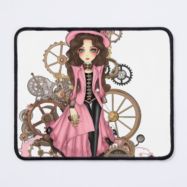 Item preview, steampunk beauty designed and sold by Ladidia.