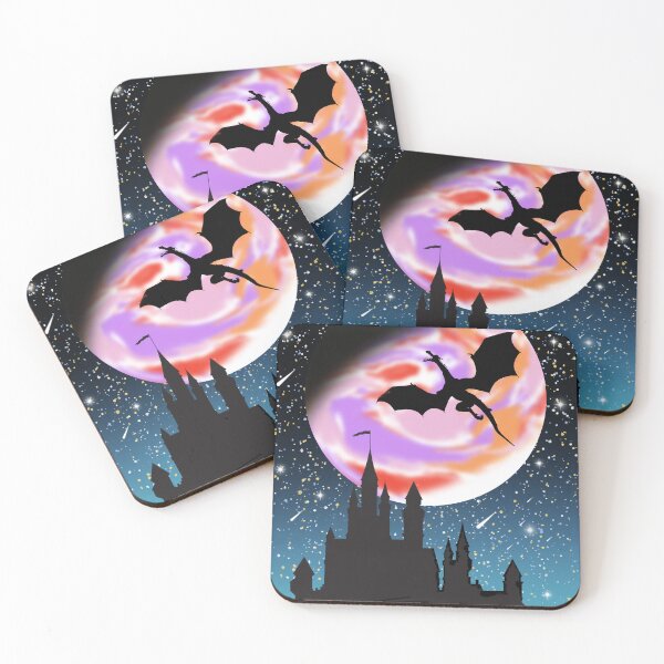 Item preview, Flying Dragon in the night sky. designed and sold by Big-Dave-4967.