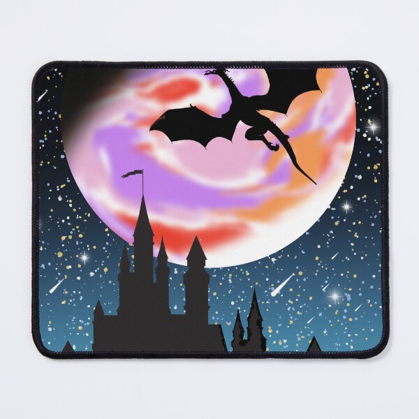 Item preview, Flying Dragon in the night sky. designed and sold by Big-Dave-4967.