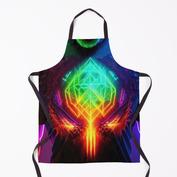Item preview, Monster man in the colorful triangle designed and sold by NoursDesigner.