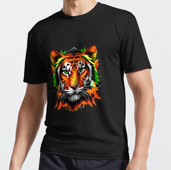 GreenNest Cute Tiger T-Shirt