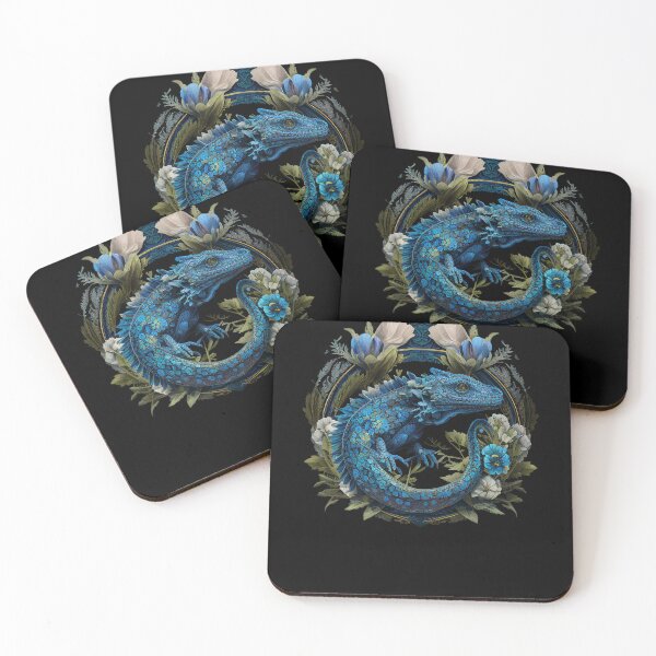 Item preview, Blue Daisy Dragon #1 designed and sold by FantasySoul.