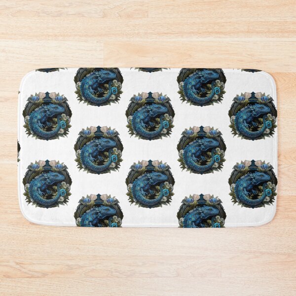 Item preview, Blue Daisy Dragon #1 designed and sold by FantasySoul.