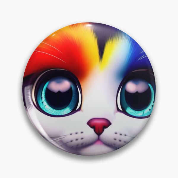 Item preview, Cute Cat Miaw 489 designed and sold by Hyper-Store.