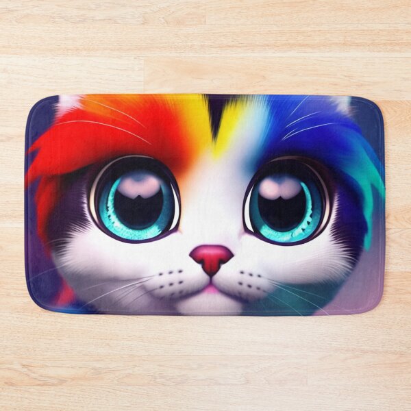 Item preview, Cute Cat Miaw 489 designed and sold by Hyper-Store.