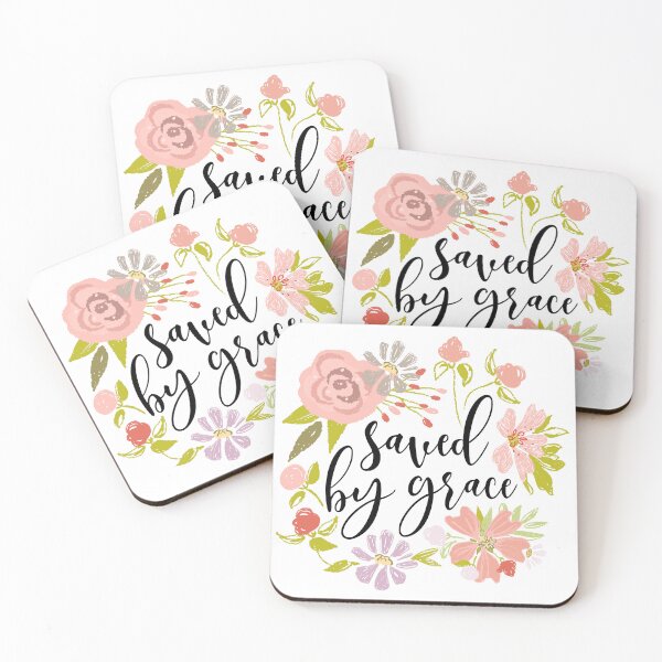 Item preview, Saved By Grace - Ephesians 2:8 designed and sold by amazingjoy.