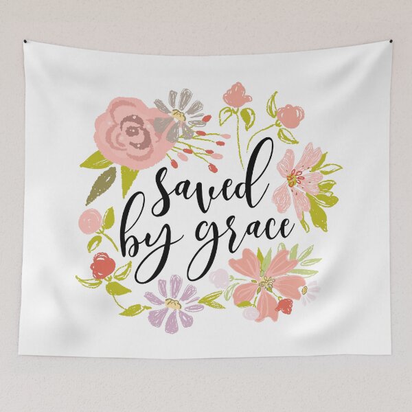 Item preview, Saved By Grace - Ephesians 2:8 designed and sold by amazingjoy.