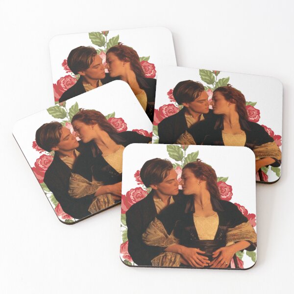 Item preview, Floral Jack Dawson & Rose designed and sold by jumifia.