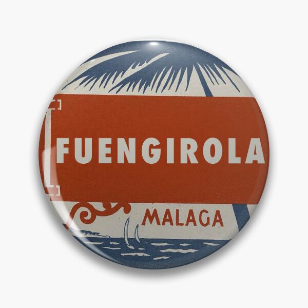 Item preview, Fuengirola | Spain | Sticker | Summer | Traveling | Travel | Malaga  designed and sold by Tropical Blood.