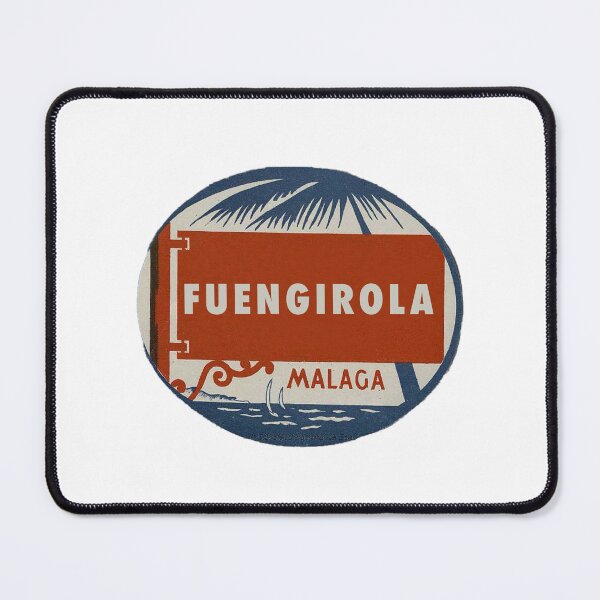 Item preview, Fuengirola | Spain | Sticker | Summer | Traveling | Travel | Malaga  designed and sold by Tropical Blood.